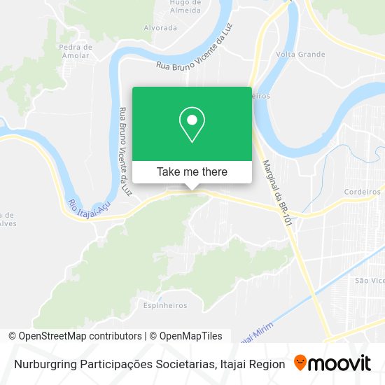 Nurburgring Participações Societarias map