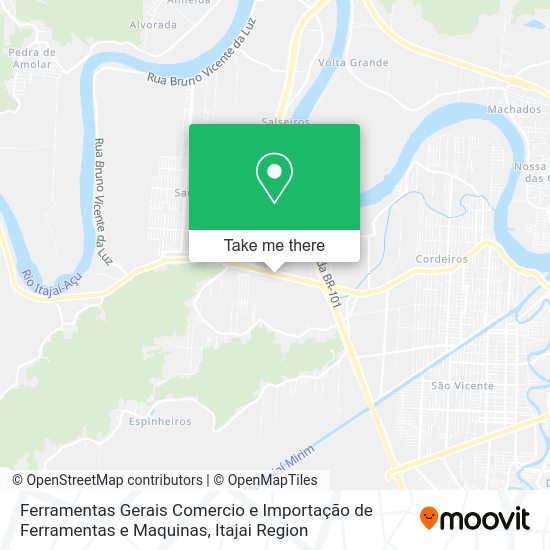 Ferramentas Gerais Comercio e Importação de Ferramentas e Maquinas map