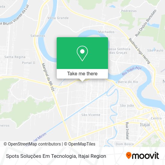 Spots Soluções Em Tecnologia map