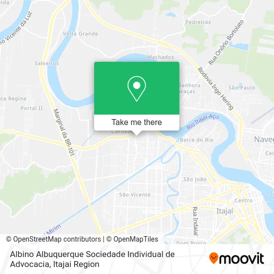 Albino Albuquerque Sociedade Individual de Advocacia map