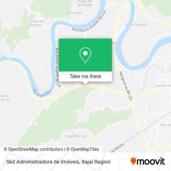 Skd Administradora de Imóveis map