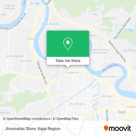 Jhonnatas Store map