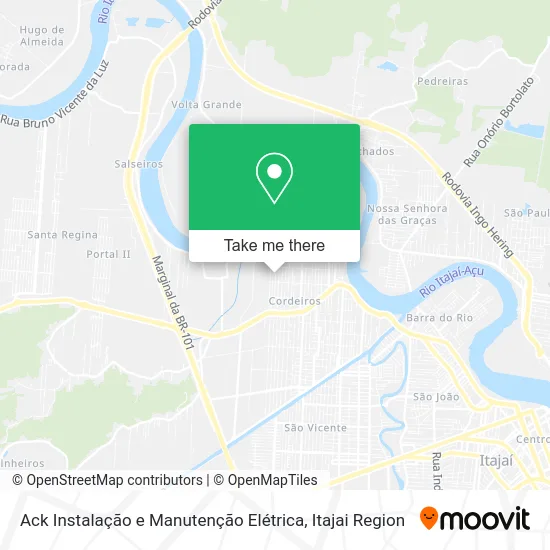 Ack Instalação e Manutenção Elétrica map