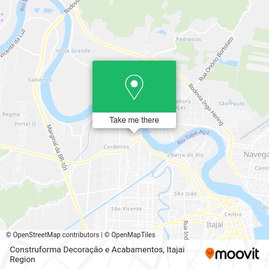 Construforma Decoração e Acabamentos map