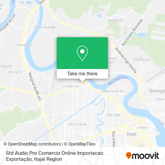Std Audio Pro Comercio Online Importacao Exportação map