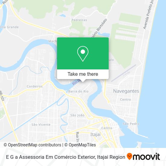 E G a Assessoria Em Comércio Exterior map