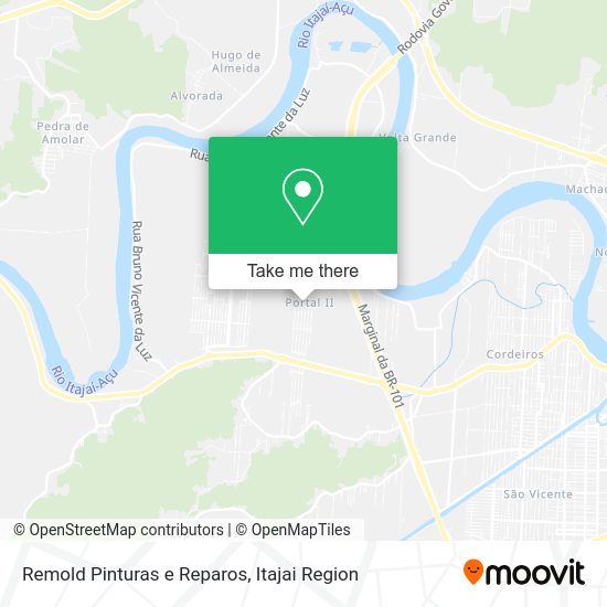 Remold Pinturas e Reparos map