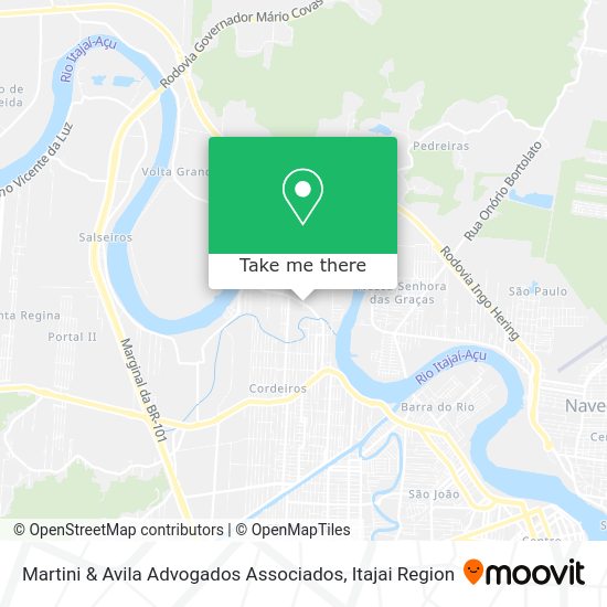 Martini & Avila Advogados Associados map