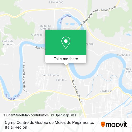 Cgmp Centro de Gestão de Meios de Pagamento map