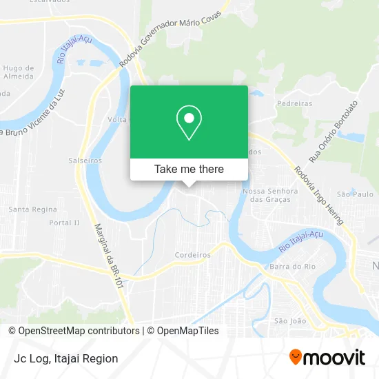 Jc Log map