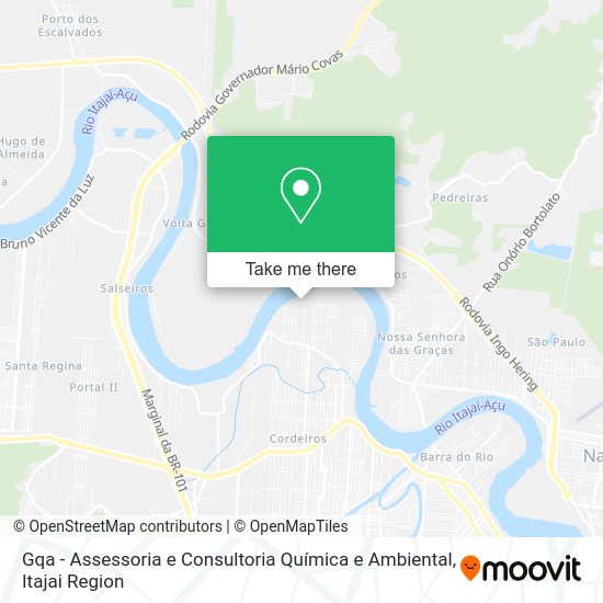 Gqa - Assessoria e Consultoria Química e Ambiental map