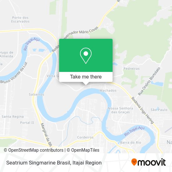 Seatrium Singmarine Brasil map