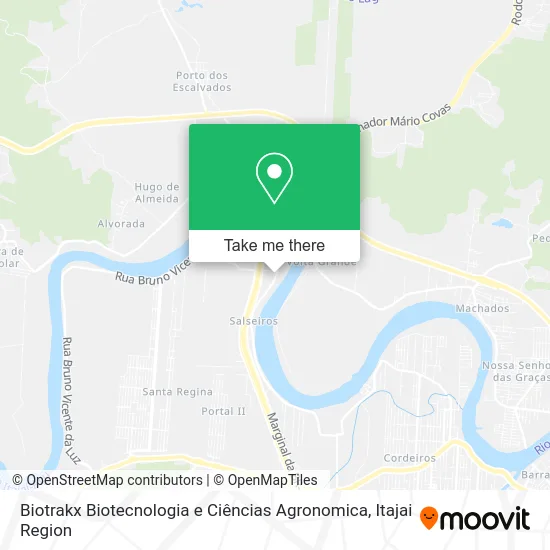 Biotrakx Biotecnologia e Ciências Agronomica map