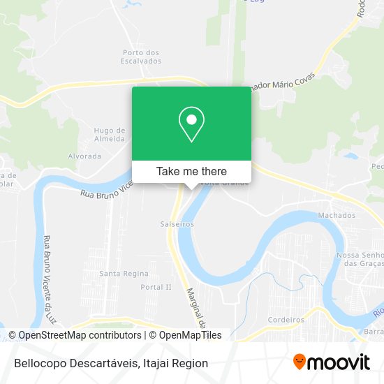Bellocopo Descartáveis map