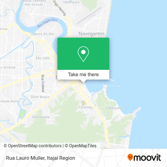 Rua Lauro Muller map