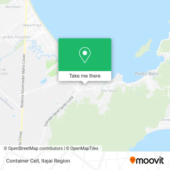 Container Cell map