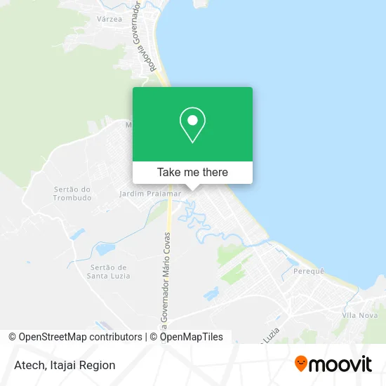 Atech map