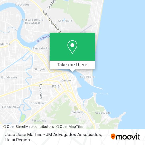 João José Martins - JM Advogados Associados map