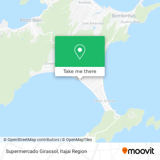 Supermercado Girassol map
