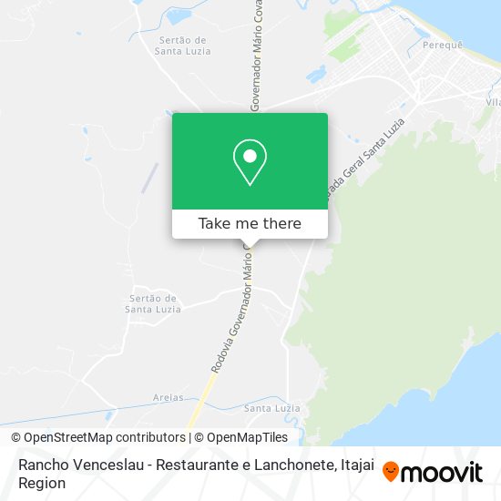 Rancho Venceslau - Restaurante e Lanchonete map