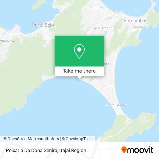 Peixaria Da Dona Senira map