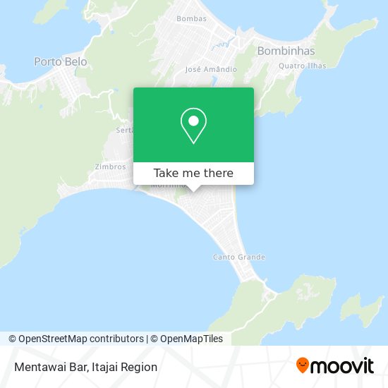 Mentawai Bar map
