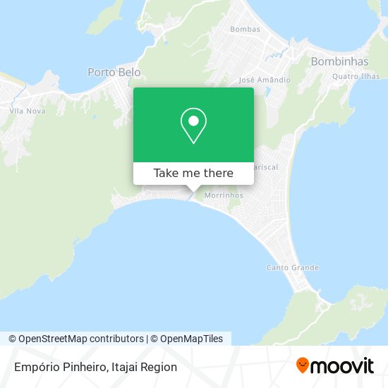 Empório Pinheiro map