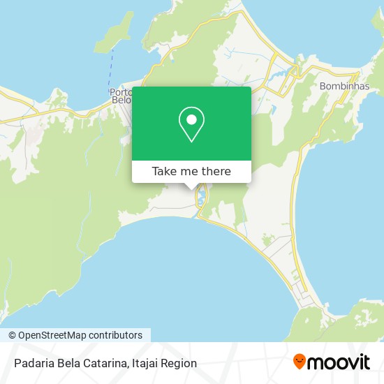 Padaria Bela Catarina map