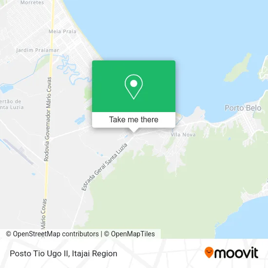 Posto Tio Ugo II map