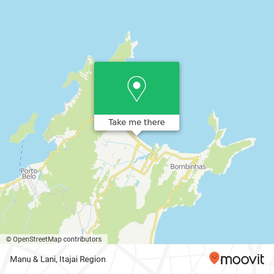 Mapa Manu & Lani