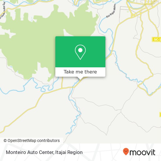 Monteiro Auto Center map