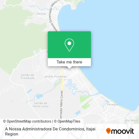 A Nossa Administradora De Condominios map