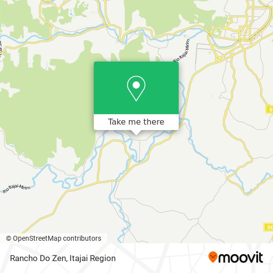 Mapa Rancho Do Zen