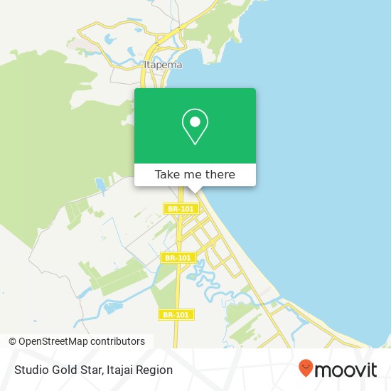 Studio Gold Star map