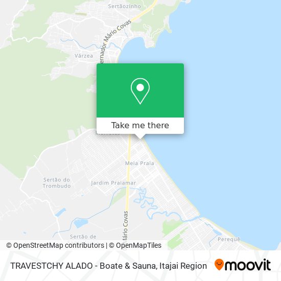 TRAVESTCHY ALADO - Boate & Sauna map