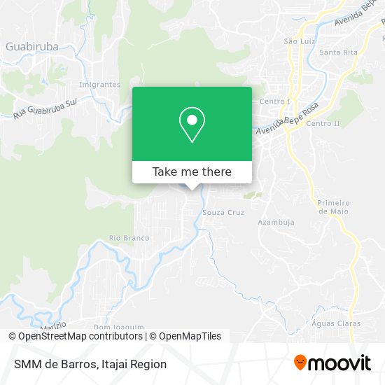 Mapa SMM de Barros