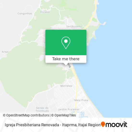 Igreja Presbiteriana Renovada - Itaprma map