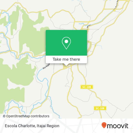 Escola Charlotte map