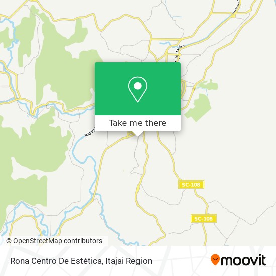 Rona Centro De Estética map