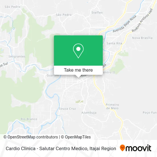 Cardio Clinica - Salutar Centro Medico map