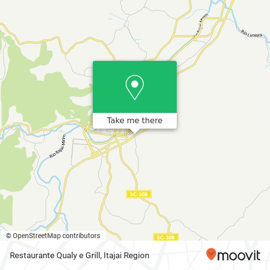 Restaurante Qualy e Grill map