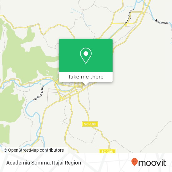 Mapa Academia Somma