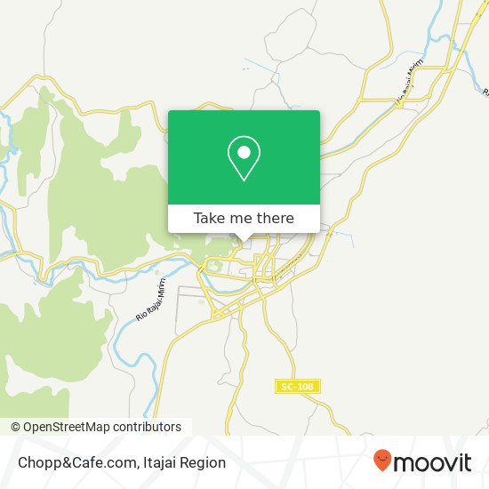 Chopp&Cafe.com map