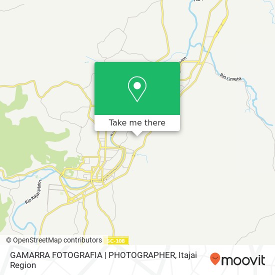 Mapa GAMARRA FOTOGRAFIA |  PHOTOGRAPHER