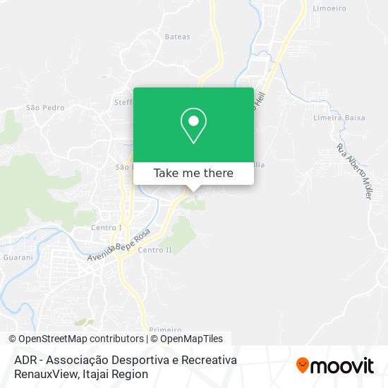 Mapa ADR - Associação Desportiva e Recreativa RenauxView