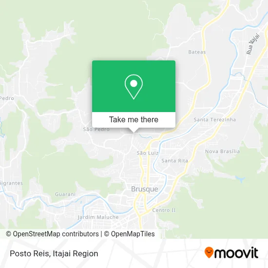 Posto Reis map