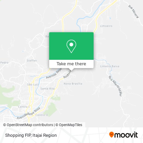 Shopping FIP map
