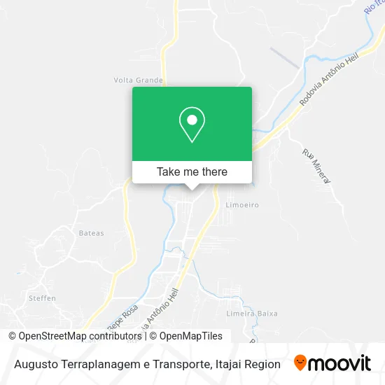 Augusto Terraplanagem e Transporte map