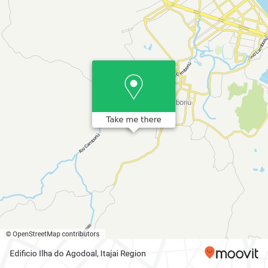 Edificio Ilha do Agodoal map