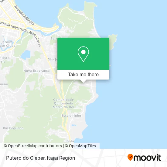 Putero do Cleber map